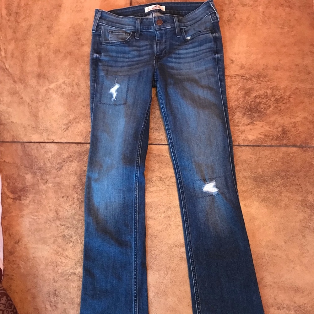 Never Worn Hollister Regular leg Jeans 👖